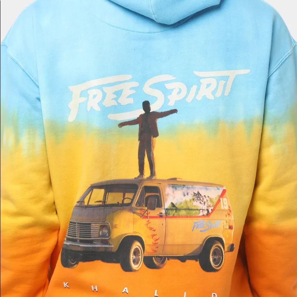Khalid Freen Spirit Gradient Sweatshirt